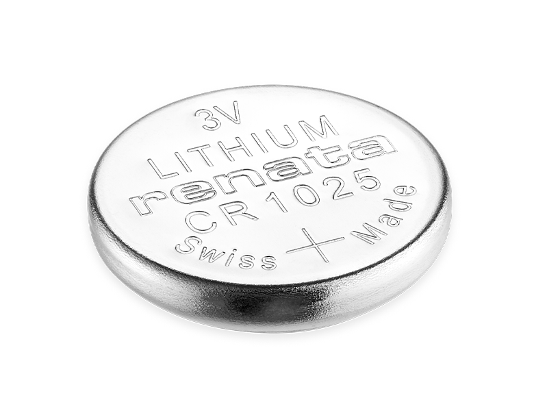 Renata CR1025 Batteries - 3V Lithium Coin Cell 1025