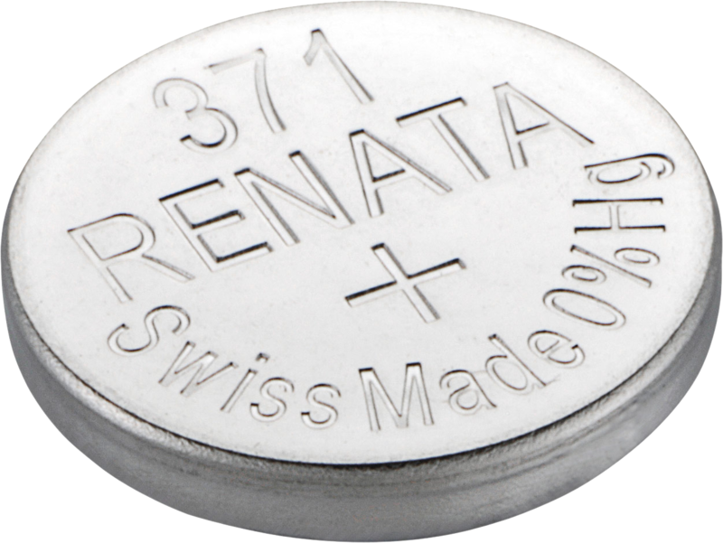 RENATA WATCH BATTERY 1.55V SWISS MADE BATTERIES 371 SR920SW