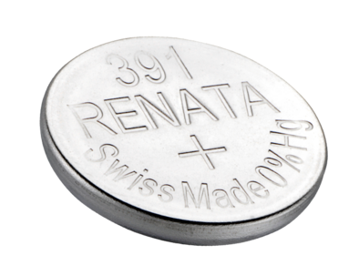 6 Renata Silver Oxide Watch Batteries For Renata 377 Button Cell